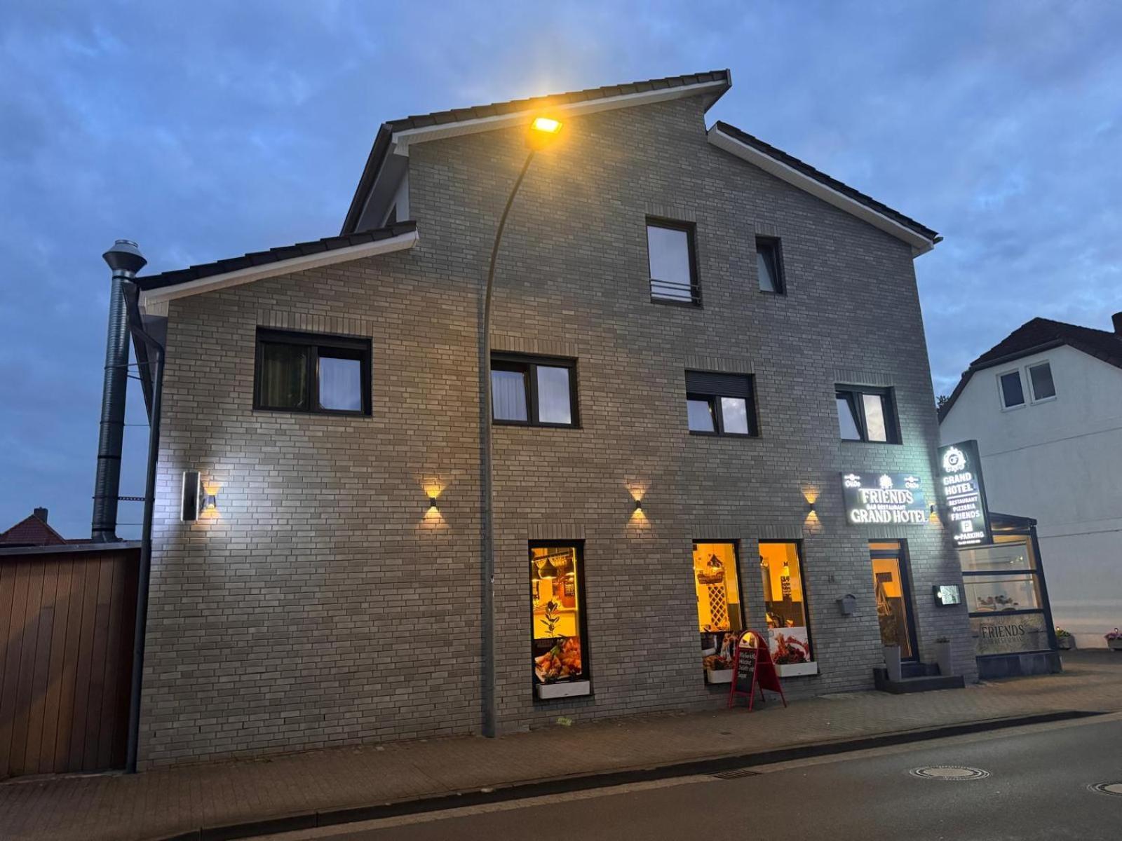 Grand Hotel Soltau Exteriér fotografie