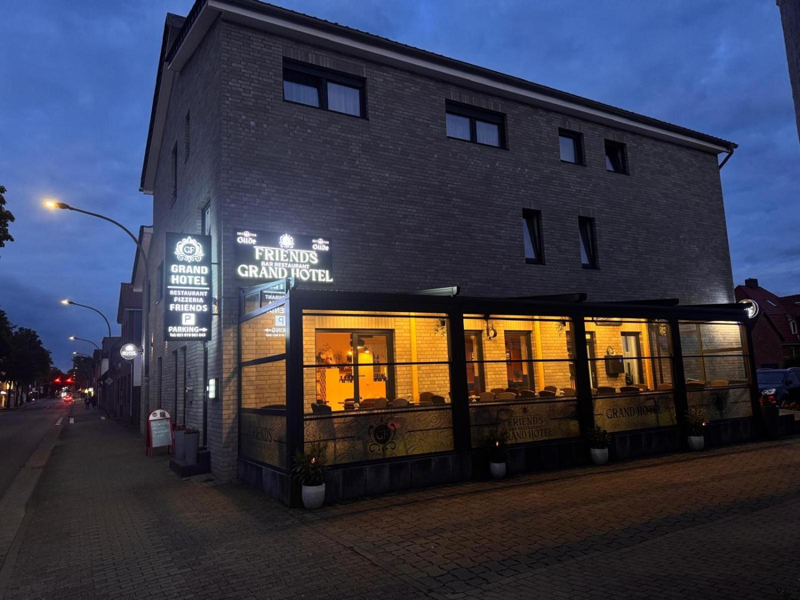 Grand Hotel Soltau Exteriér fotografie